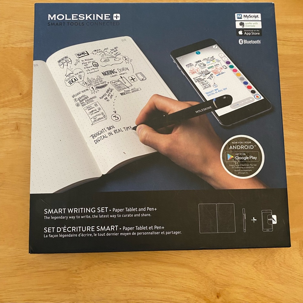 Moleskine Smart writing set